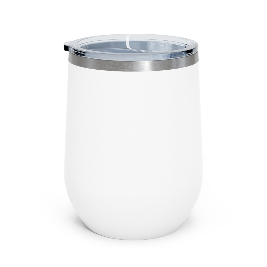 12 oz Insulated Stainless Steel Wine Tumbler